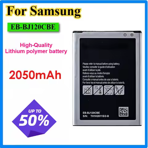 2050mAh Mobile Phone Battery EB-BJ120CBE For Samsung Galaxy Express 3 J1 2016 SM-J120A SM-J120F SM-J
