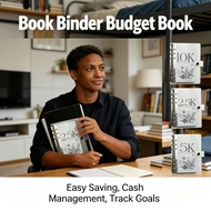 Budget Binder Book Planner Savings Challenges 2.5k 5k 10k Binder With Cash Envelopes