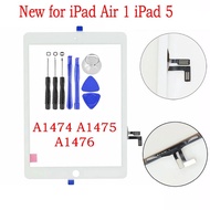for iPad Air 1 iPad 5 A1474 A1475 A1476 Touch Screen Digitizer With Home Button Front Glass Display 
