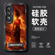 Ốp Lưng Điện Thoại Silicon Chống Rơi Có Chân Đế Hoạt Hình Dành Cho Nam Ốp Lưng Bảo Vệ Mới Cho Meizu