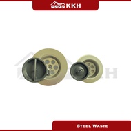 [Ready Stock] Steel Waste 32mm/40mm