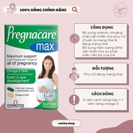 Multivitamins for pregnant women Pregnacare Max 84 tablets