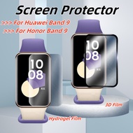 Huawei/Honor Band 9 Screen Protector 3D Film For Honor Band 9 Hydrogel Film For Huawei Band 9