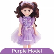 M. Princess Doll Cute Size 40 CM. Singing Collectible Toys Very And Fun To Play.