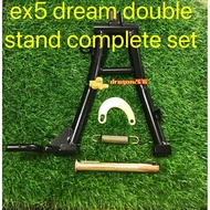 🔥 EX5 /EX5 DREAM MAIN STAND /DOUBLE STAND/TONGKAK TENGAH honda ex5 high power spring sap double stan