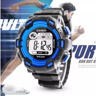 CASIO Men's Digital Sports Watch WR30M