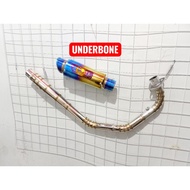 UNDERBONE Supra exhaust GTR 150 Supra exhaust GTR 150 Supra racing exhaust GTR 150 GTR150 exhaust GT