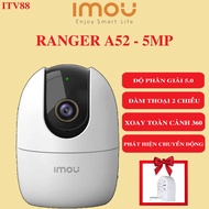 IMOU INDOOR CAMERA A52P 5MP I 2-WAY VOICE I 360 ROTATION I MOTION ALARM I