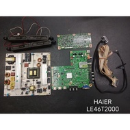 HAIER LE46T2000 TV MAIN BOARD POWER BOARD