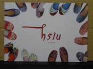 【明信片 酷卡 宣傳卡】hsiu 手工繡花鞋 復古新時尚(P710)