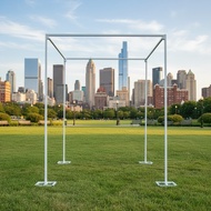 3x3 meter Road Gazebo Adjust can be adjusted up and down. and width