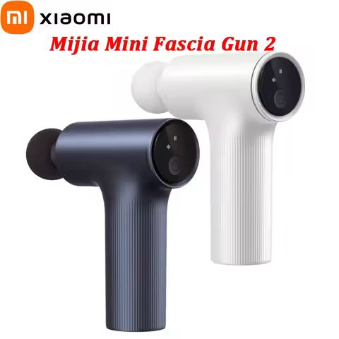 Xiaomi Mijia Mini Fascia Gun 2 Muscle Massage Gun 2450mAh 3 Massage Head 18KG Thrust Shoulder Neck R