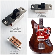 Guitar Slide Switch 6pin 2 Way