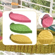 PETSOLA Parrot Perch, Grinding Stand for Birds, Resin Accessories, Cockatiels, Parakeets, Foot Toys,