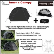 🔥พร้อมส่ง🔥Vidalido Floating Cot Tent เต็นท์น้ำหนักเบา สำหรับสายพกพา กางง่าย กันแดดกันฝนได้ดี
