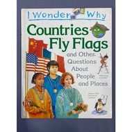 Grolier Book : I Wonder Why Countries Fly Flags (Preloved Encyclopedia)