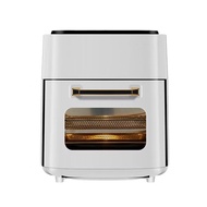 【TikTok】#15LAir Fryer Home Touch Mini Toaster Oven Automatic Visual Small Electric Oven Cross-Border Manufacturer Batch