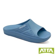 【ATTA】SilicStep 矽晶減塑環保足弓拖鞋-藍