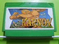 🌀遊戲BOY🌀 15G 早期製 FC 卡洛夫 KARNOV 卡諾夫 年代卡