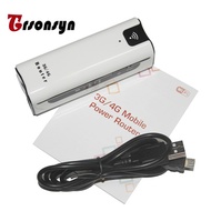 Tronsyn A3 21.6Mbps Mini 3G WiFi Router Power Bank With SIM Card Slot