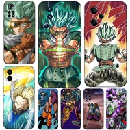 Case For Xiaomi Redmi 12 4G Note 12 5G POCO X5 PRO 5G Phone Cover Dragon Ball