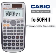 (徵收 壞 計算機) (爆屏,甩字……) Casio fx-50FH II calculator 壞 計數機