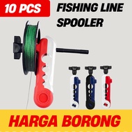 【FT001】10pcs Borong Alat Masuk Tali Fishing Line Spooler Suitable for all Type Rod Pancing Fishing T
