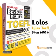 TOEFL BOOK - TOEFL TEST BOOK - UPGRADE BEST SCORE TOEFL 600+