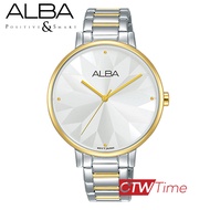 Alba Ladies นาฬิกาข้อมือผู้หญิง สายสแตนเลส รุ่น AH8538X1 / AH8542X1 / AH8544X1