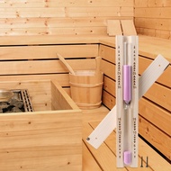 NICE Sauna Hourglass Sand Timer Beech 15 Minutes Accurate Hour-Glass Hour Glass Pink Sand