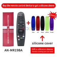 Used New AN-MR19BA For Used For LG 2019 Voice TV Magic Remote Control 49NANO80UNA With Cover
