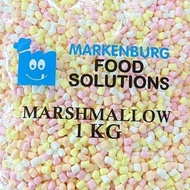 MINI MINI RAINBOW Markenburg Marshmallows Candy Toppings Cupcake Dessert Graham Smores HSHOP