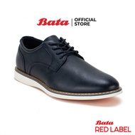 Bata Red Label Men's Elegant Design Lace-Up Casual Shoes Model RL-GRAYSON Beige 8218061 Navy Blue 82
