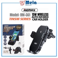 REMAX RM-C61 15W Wireless Charger Auto Infrared Car Holder