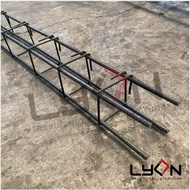 LYON Ready-Made Pole Frame 3-1/2" Cover (4.8 Mm.) Shaft Steel 12 Mm.sugarcane (50 Cm.-80cm.)