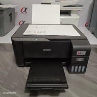 พริ้นเตอร์ EPSON L3150 + INK TANK มือสอง พร้อมใช้งาน มีน้ำหมึก พร้อมใช้งาน ตลับหมึกแท้จากโรงงาน
