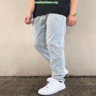 Ready Stock light blue Seluar Jeans Lelaki Slim Fit Jeans Men Seluar Lelaki Seluar Jeans Lelaki Stra