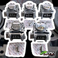 LEAD เสื้อสูบหลีด พร้อมลูกสูบCNC ขนาด60/62/63/65/66m เสื้อสูบพร้อมลูกLEAD GIORNO PCX160