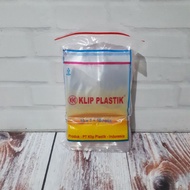 Plastic clip zipper ziplock 10x7cm 10x7 cm