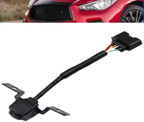 New 284F1-4GA1A for Infiniti Q50 Q50L 14-23 Front View Camera Parking Assist 284F14GA1A Front Bumper