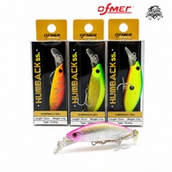 ✨EF✨OFMER HUMBACK 55S Sinking Minnow LURE 55mm 6.6g
