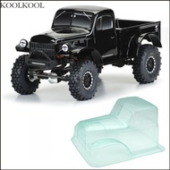 KOOK Plastic RC Pickup Truck Shell 1 10 Replaceable Body Shell Transparent Pickup Truck Shell for RC