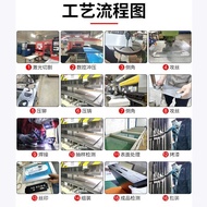 Hot Sale2U Cabinet713-6Processing1U Enclosure Computer Sheet Metal Square Enclosure Processing Parts