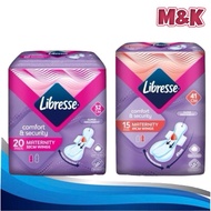 LIBRESSE COMFORT & SECURITY MATERNITY PADS