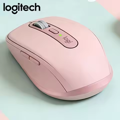 Logitech MX Anywhere 3S Vertical Mouse Ergonomic Silent Office and Home Use Suitable for All Hand Si