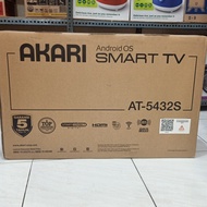 LED TV 32 inc Smart android merk Akari garansi resmi original