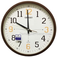 100% Original Orient Wall Clock OW3806 Jam Dinding Orient