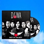 CD COMPACT DISC CASSETTE OF 2000S POP BAND SONGS DEWA 19Album - ORIGINAL CAR CD CASSETTE - CD CASSET