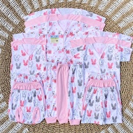 18 Pcs Newborn BABY Clothes Newborn BABY Clothes Set BABY Clothes + Pants Pink Series - DNW BABY baj