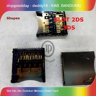 2ds slot 3ds memory holder card socket